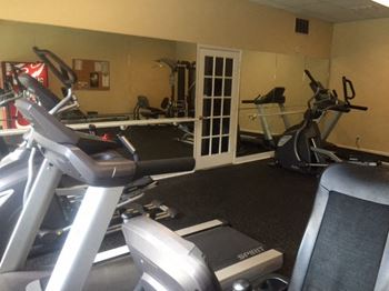 State-Of-The-Art Gym And Spin Studio at Riverwalk Vista Apartment Homes by ICER, Columbia, SC, 29210